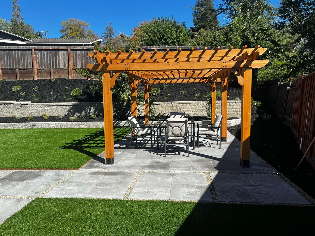Danville Backyard photo 1