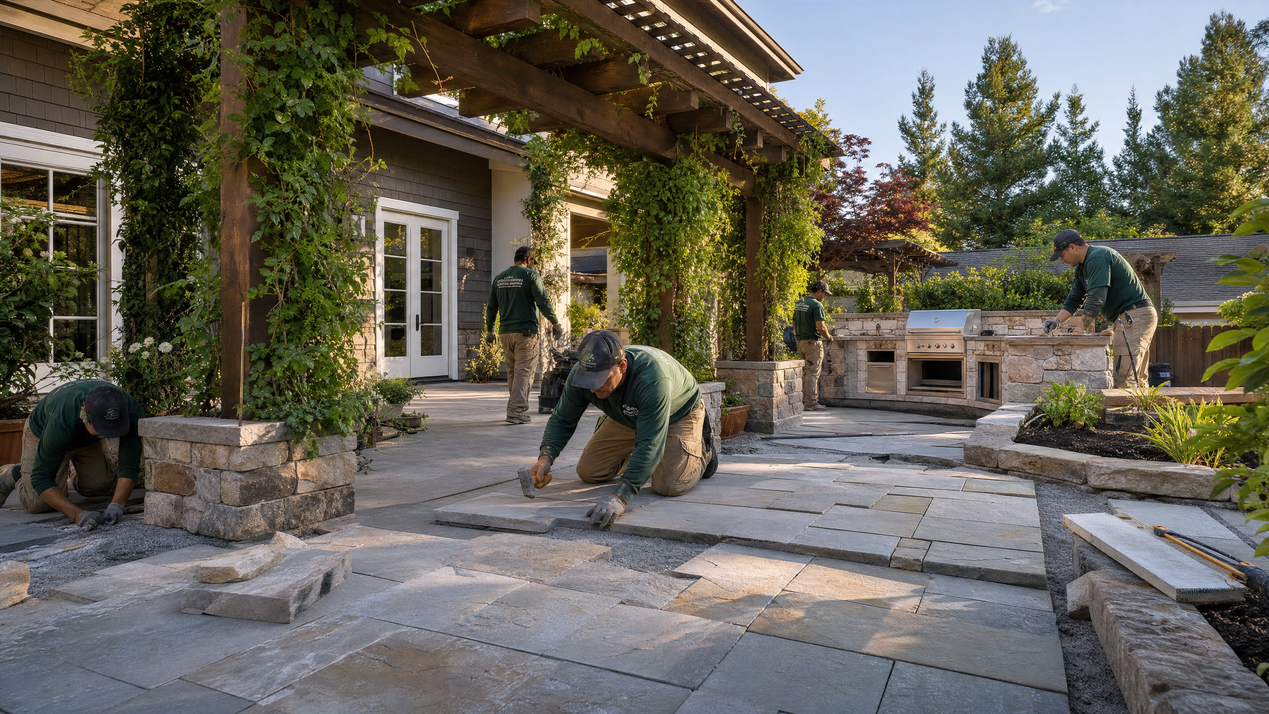 Landscape construction